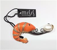 Spilla Misis Donna GALLIPOLI in Argento Perla SP01771